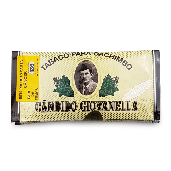 Fumo para Cachimbo Candido Giovanella Pessego - Pct (50g)