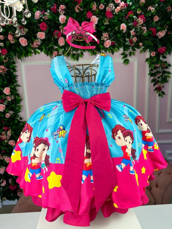 Vestido Temático - Maria Clara e JP 
