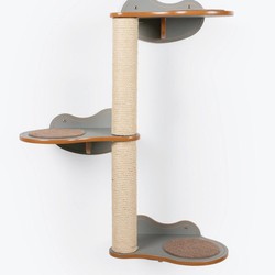 Árvore de Parede Para Gatos Haru Verde
