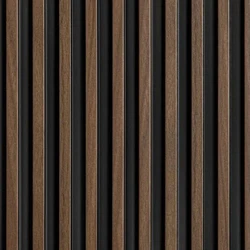 Painel Ripado Interno WPC de 290cm x 16cm (0,464M²)