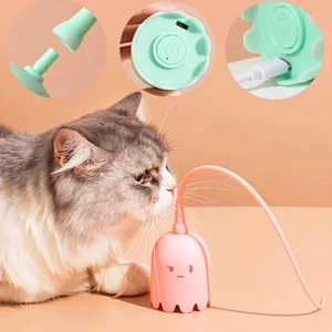 Fantasma Giratório — Brinquedo Interativo para Gatos