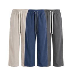 [LEVE 3 PAGUE 2] Calça Feminina Flora em Seda Gelo e Sarja (Um toque chic para o seu look!)