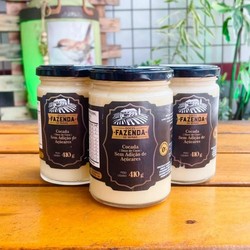 Cocada Cremosa Zero Adição Açúcar Fazenda de Minas 410 g