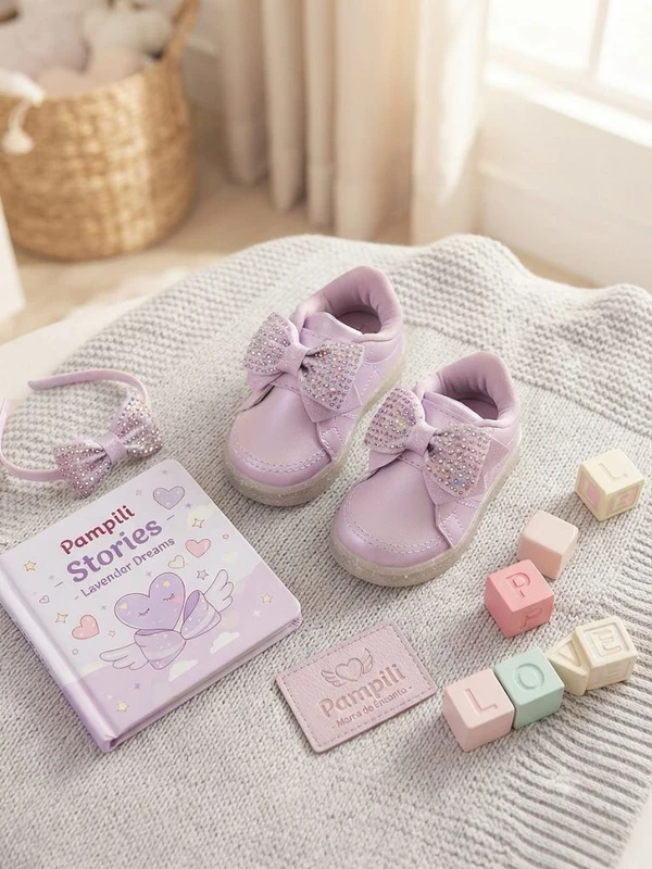 TENIS PAMPILI LILY LILAS 660020 