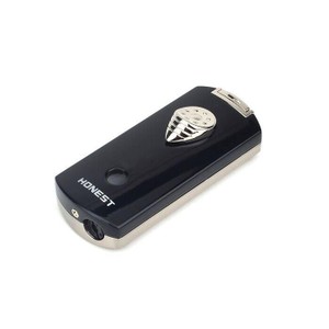 Isqueiro Maçarico Honest 434 - Preto (1 Chama)