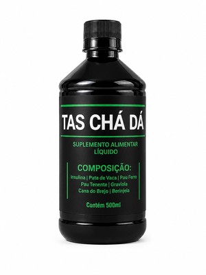Gotas Chá da Vida 500ml - Ervas