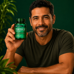 Kit T-Zouro 38 Energia E Vigor Masculino Ganhe de Brinde um Magnésio 5x