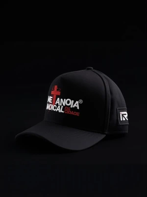Boné Preto Metanoia Radical