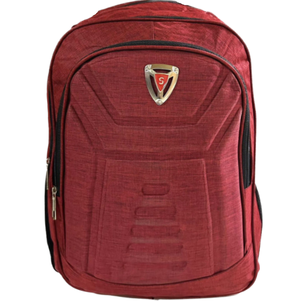 Mochila Resistente Viagem Escola Trabalho Sport (VERMELHO)