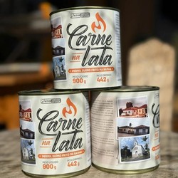 Carne Na Lata Do Devan 3,2kg