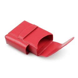Cigarreira em Couro Besser 305 - Vermelha