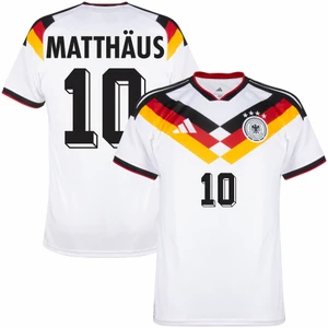 Camisa Seleção Alemanha Home 2026/27 Matthäus 10 (Personalização Retro)