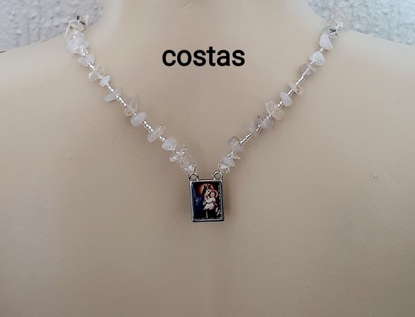 ESCAPULÁRIO CRISTAIS 