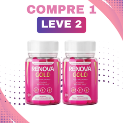 Renova Gold 60 Cáps - Promoção Limitada + Frete Grátis