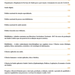 Saúde Coletiva ENARE 2026/2027