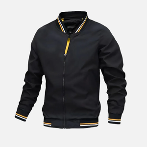 Jaqueta Casual Masculina com Zíperes Firenzi
