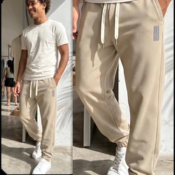[Pague 3 Leve 5] Calça Apex Masculina em Algodão Texturizado e Poliéster de Alta Resistência