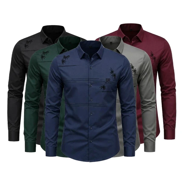 [LEVE 5 PAGUE 3] Camisa Masculina Valen Executive em Elastano Premium (Elegância de Homem Alfa)