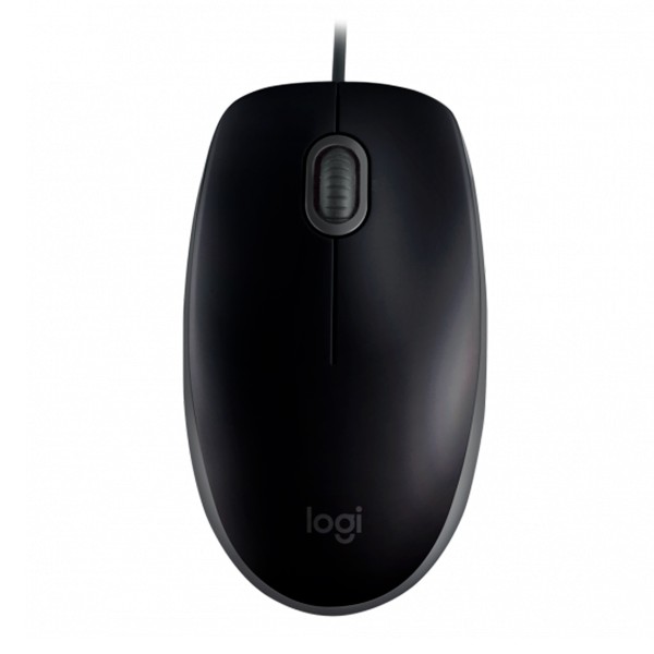 Mouse Logitech Conexao USB Preto - M110