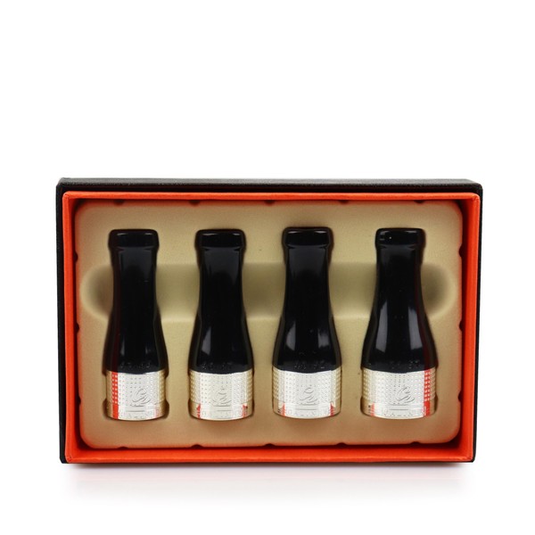 Kit com 4 Piteiras para Charuto Galiner - Prata