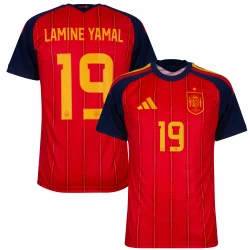 Camisa Seleção Espanha Home 2026/27 Lamine Yamal 19