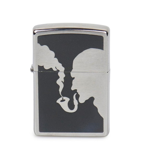 Isqueiro Zippo Chromed Out (Para Cachimbo)