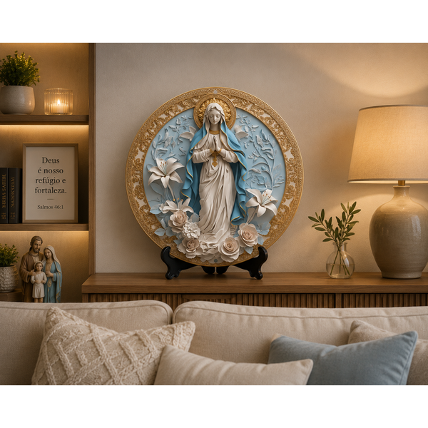 Decoração Nossa Senhora Das Graças