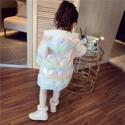 Jaqueta Infantil Unicórnio