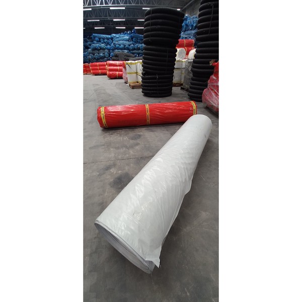 Lona Dupla Face Preta E Branca 8x20 200 micras