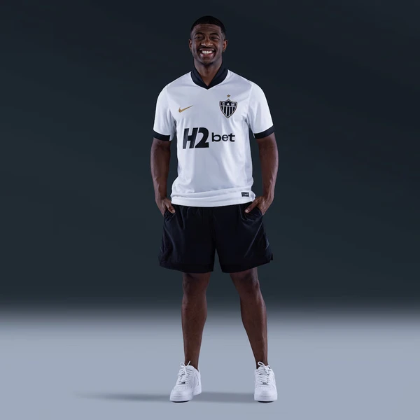 Camisa do Atlético MG 2026 Nike Torcedor Masculina
