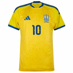 Camisa Seleção Ucrânia Home 2026/27 Shaparenko 10