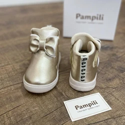 TENIS PAMPILI POM POM DOURADO 108195 