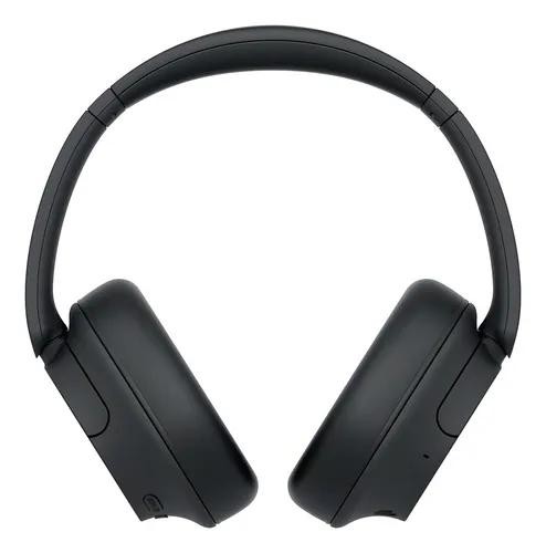 Fone de Ouvido Sony Bluetooth WH-CH720NB Headphone Over-ear Cancelamento de Ruido Preto OEM - WH-CH7