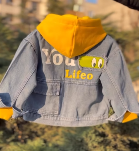 Jaqueta jeans