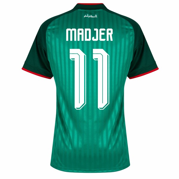 Camisa Seleção Argélia Away 2026/27 Madjer 11