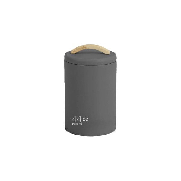 Pote mantimentos em Metal Ou 1,3L Linha Sense