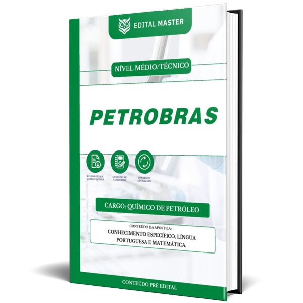 Técnico Químico de Petróleo - Petrobras