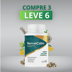 NerveCalm - 10% de Desconto no Pix + Frete Grátis
