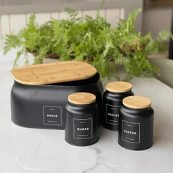 Kit Black Selection Vivenza Home