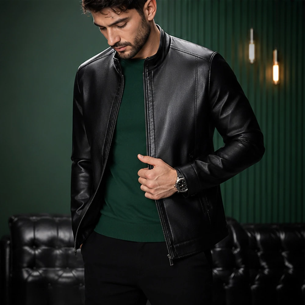Jaqueta Vossler Couro Premium