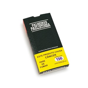 Cigarro de Palha Paulistinha Mama Cadela - Mç (20)