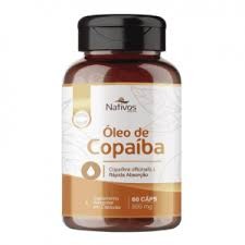 Óleo de Copaíba 60 caps - Nativos