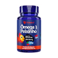 Ômega 3 Kids 60 caps - Videira7