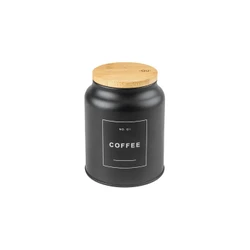 Pote coffee em Metal Ou 1,1L Linha Sense