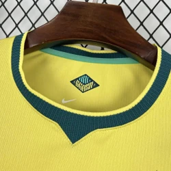 Camisa Brasil Home 2026 Torcedor Nike - Amarela Verificado