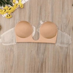 Sutiã Adesivo Invisível Tomara que Caia - Compre 1, Leve 2
