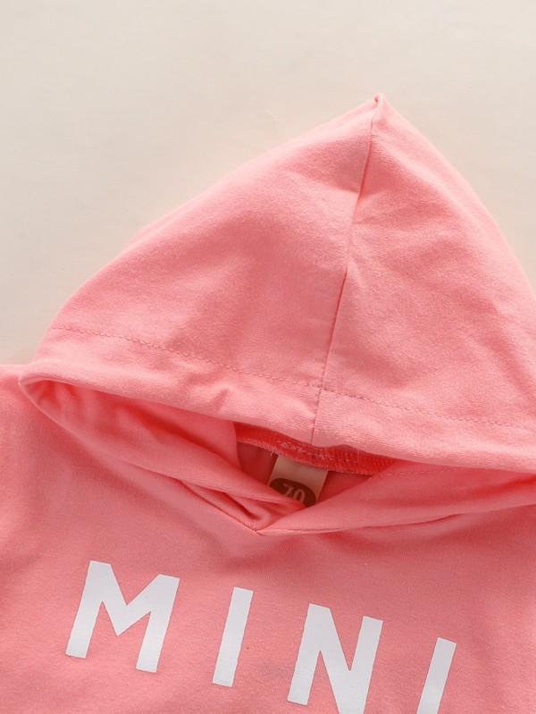 Conjunto de Moletom Mini Querida