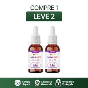 Lipojaro - Compre 1 Leve 2 + Frete Grátis