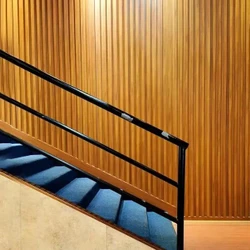 Painel Ripado Interno WPC de 290cm x 16cm (0,464M²)