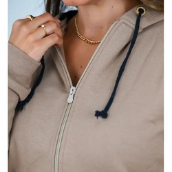 Conjunto Moletom Peluciado Urban Cappucino